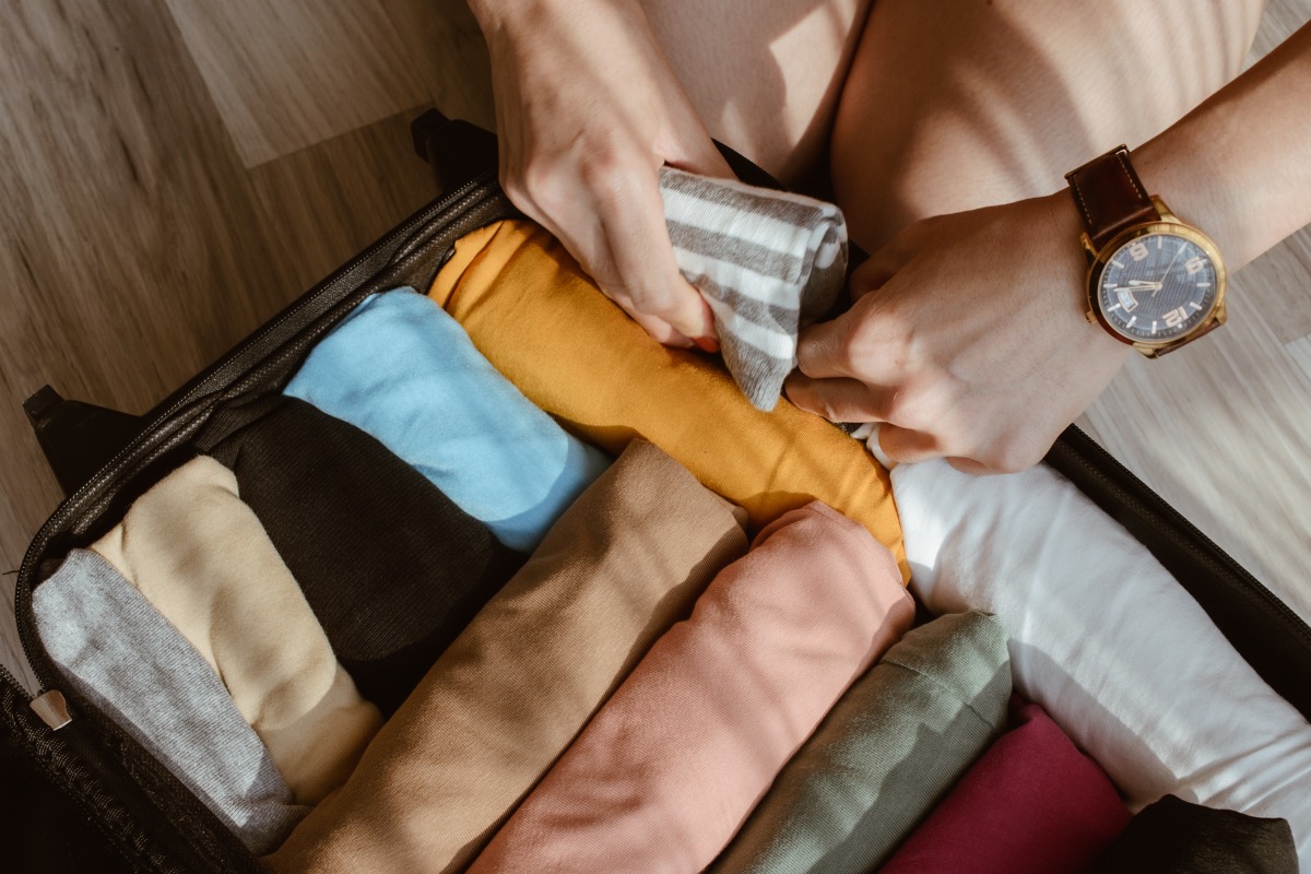 5 Ways to Keep Clothes WrinkleFree in Your Suitcase — Best Life