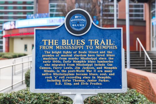 Đường mòn Mississippi Blues