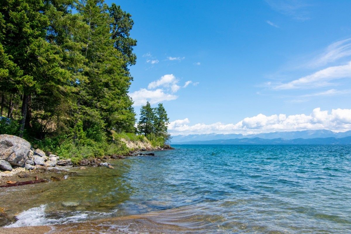 Flathead Lake Montana