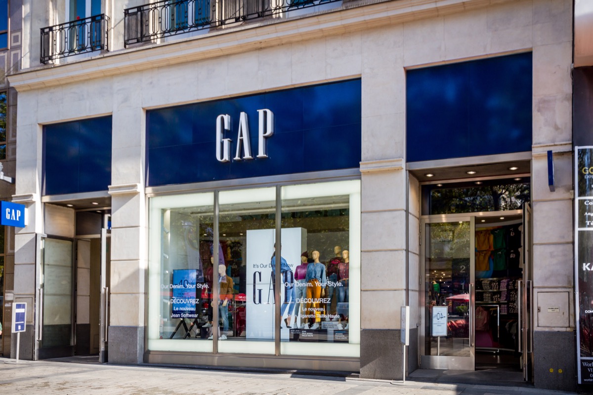 Gap Is Closing These Banana Republic Stores, Starting Next Year