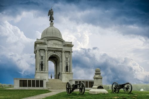 Gettysburg Pennsylvania