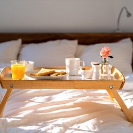 Breakfast Tray in Bed