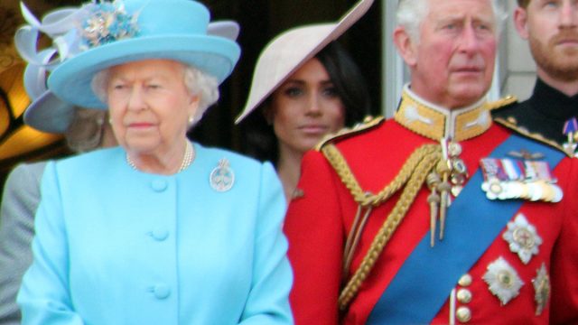 Queen,Elizabeth Prince Charles