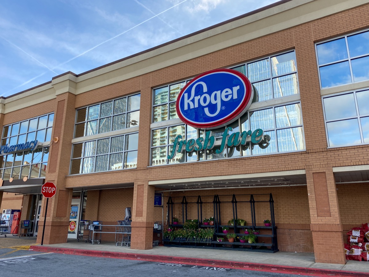 Kroger and One Other Grocery Chain Are Closing Stores