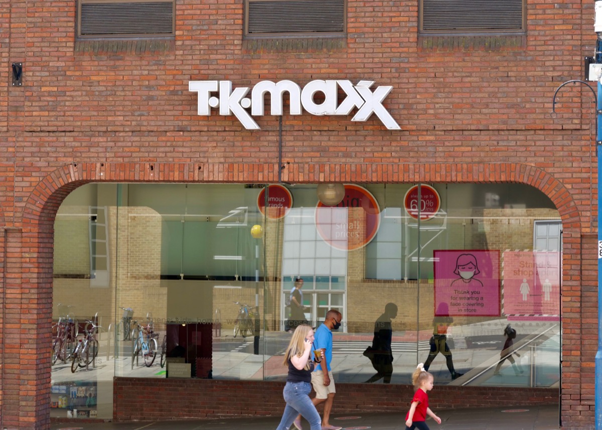 T.J. Maxx and Marshalls Are Pulling This Product From Shelves After 16