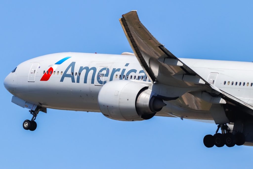 american airlines boeing 777