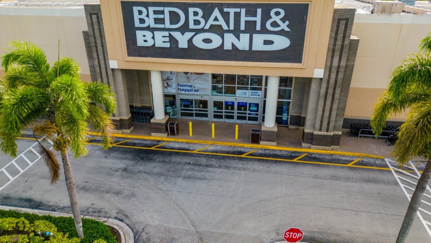 These Are All the Bed Bath & Beyond Stores Closing in the Next 4 Months