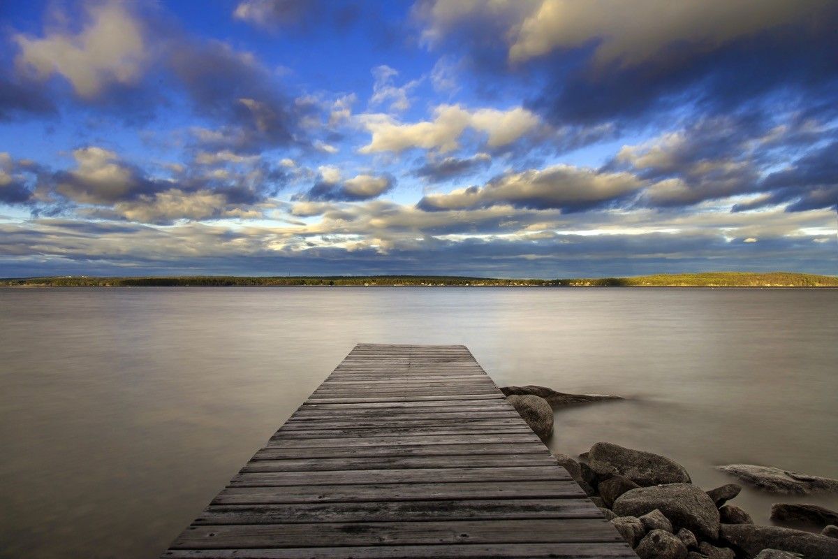 Sebago Lake Dock