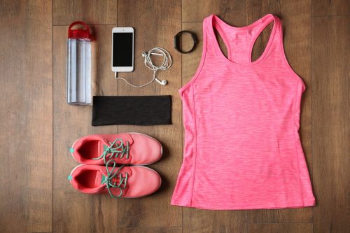 Pink Workout Gear