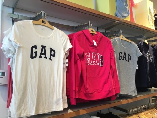 Gap Branded Shirts and Sweatshirts