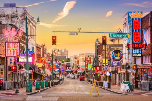 things to do in memphis - city street