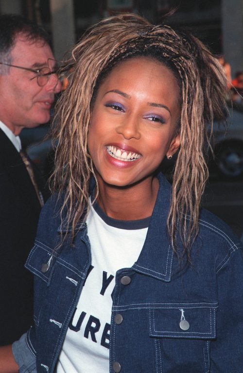 Trina McGee at the premiere of "South Park: Bigger, Longer & Uncut" in 1999