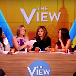 The hosts of "The View" in 2015