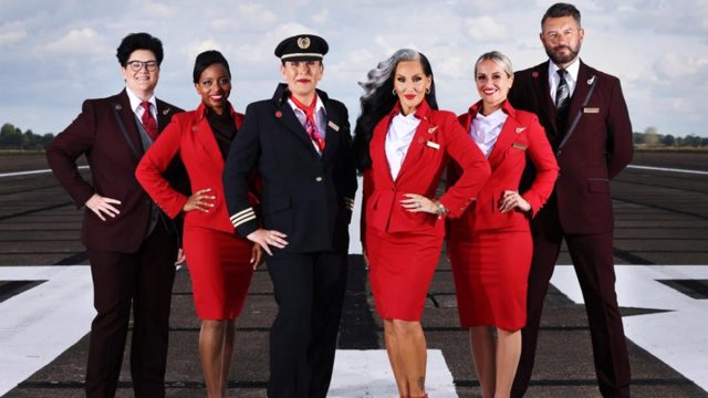 Major Airline Lets Male Pilots and Crew Wear Skirts