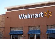 "Apex, NC, USA. January 16, 2011. New Walmart store facade featuring their most recent logo."