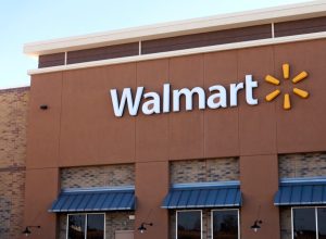 "Apex, NC, USA. January 16, 2011. New Walmart store facade featuring their most recent logo."