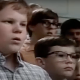 Brandon Crane on "The Wonder Years"