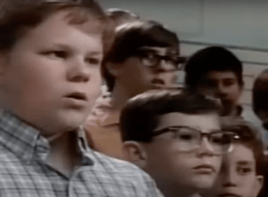 Brandon Crane on "The Wonder Years"