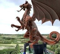 Cancer Charity Boss Who Spent $400K of Donations on Giant Dragon Statue Has Been Ordered to Pay Back $100K