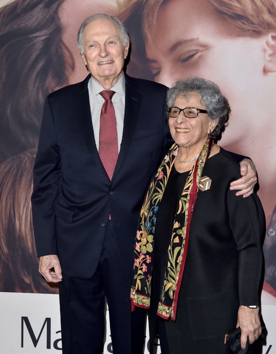 Alan Alda met his wife in the most Alan Alda way