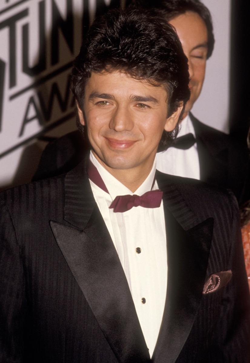 Adrian Zmed in 1985