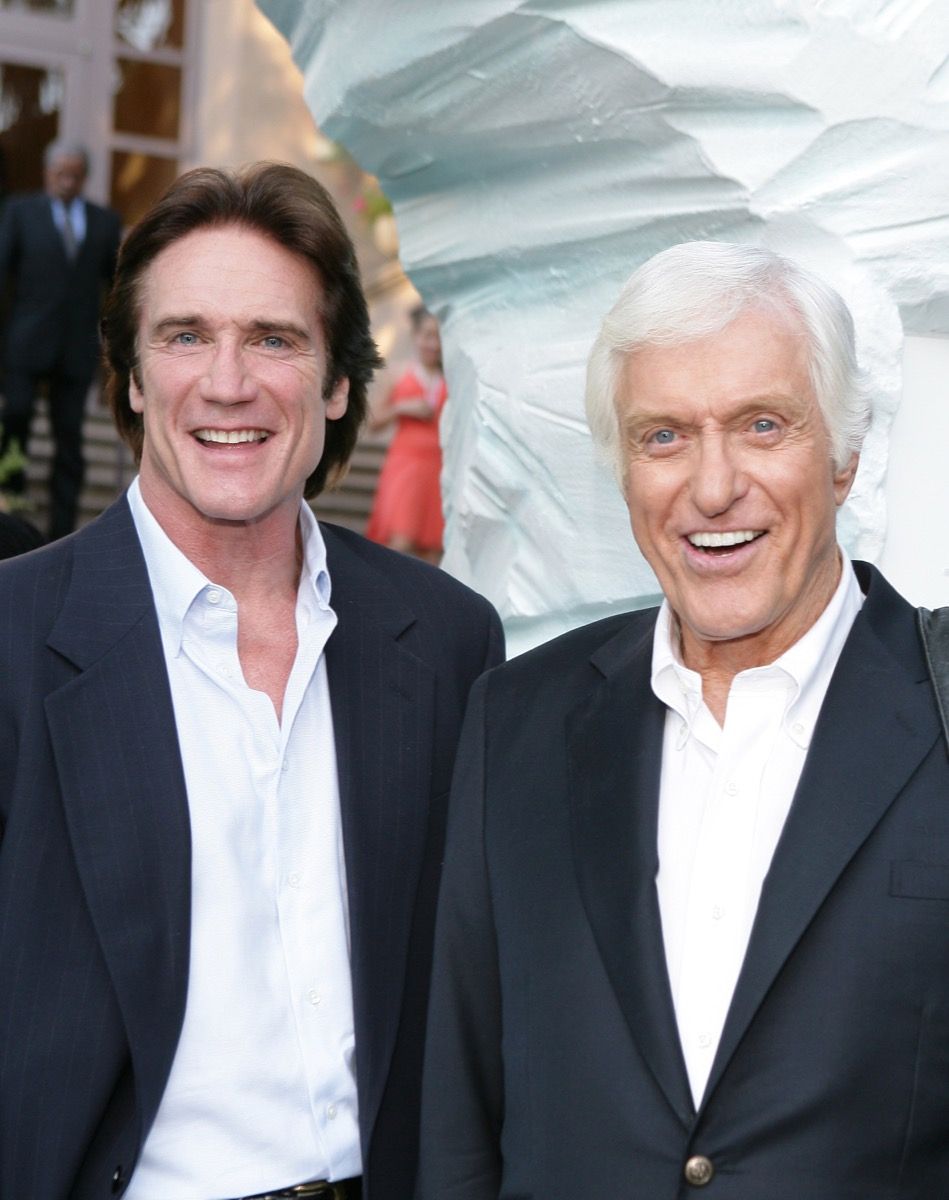 Barry and Dick Van Dyke in 2006