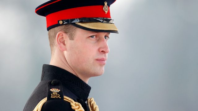 The Duke Of Cambridge Attends The Sovereign's Day Parade