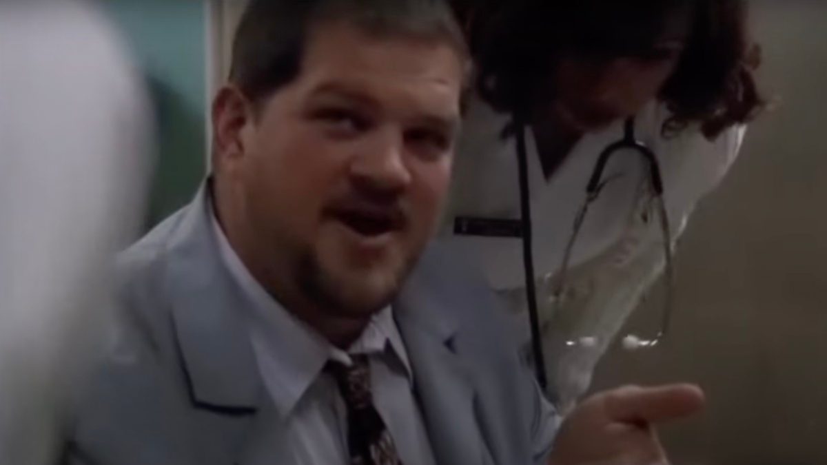 He Played Jerry on "ER." See Abraham Benrubi Now at 52.