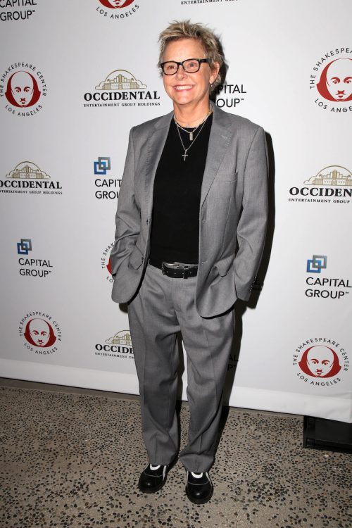 Amanda Bearse at 25th Annual Simply Shakespeare at the Broad Stage in 2015