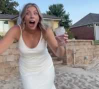 Video Shows Woman Derailing Best Friend's Bachelorette Party With Surprise Announcement