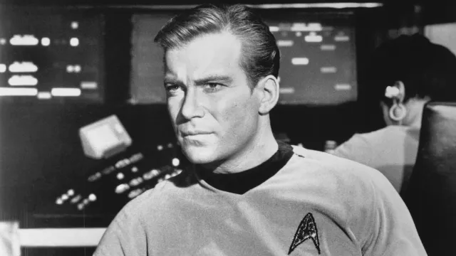 William Shatner at Captain Kirk circa 1967