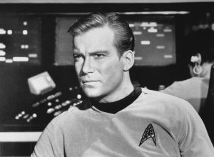 William Shatner at Captain Kirk circa 1967
