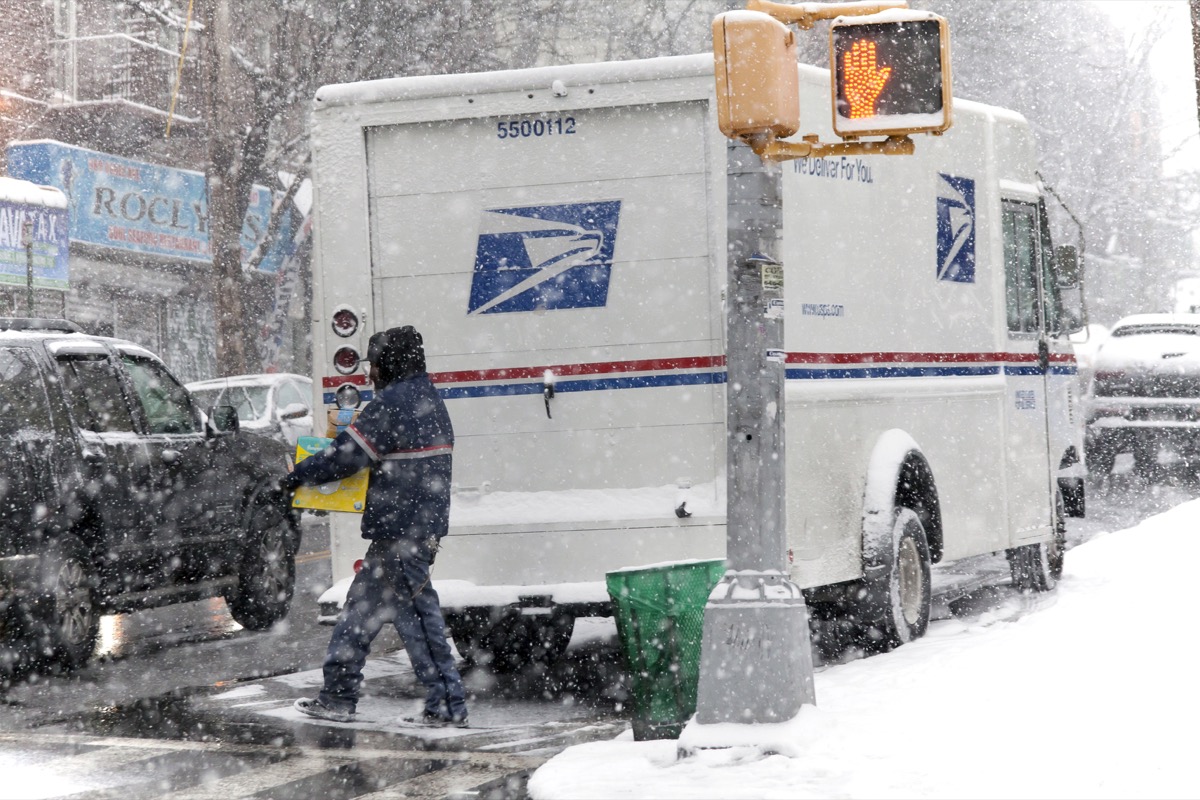 USPS Is Warning Customers About New Winter Mail Delays