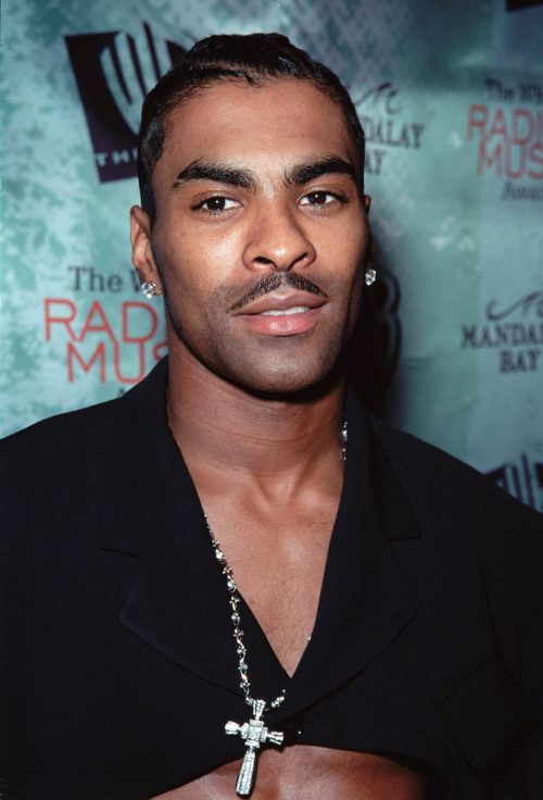 Ginuwine at The WB Radio Music Awards in 1999