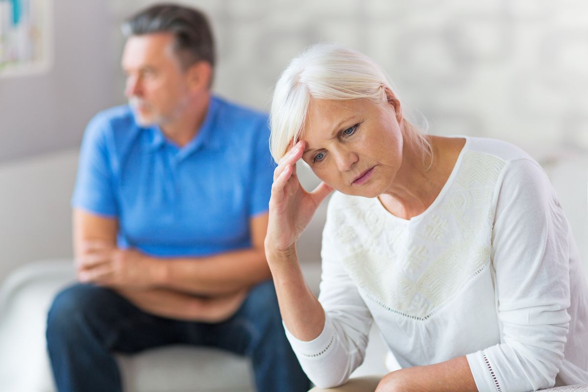 5 Signs Your Relationship Is Headed For A "Gray Divorce"