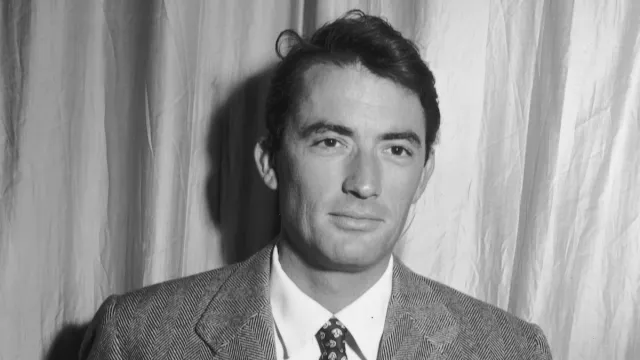 Gregory Peck photographed in 1946