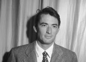 Gregory Peck photographed in 1946