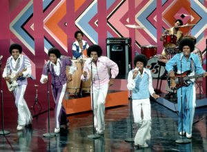 The Jackson 5 performing on a Bob Hope special in 1973