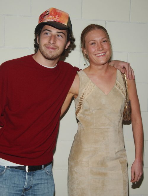 Jake Hoffman and Schuyler Fisk at Christian Dior launches D'TRICK in 2004