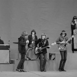 Jefferson Airplane performing in Los Angeles in 1967