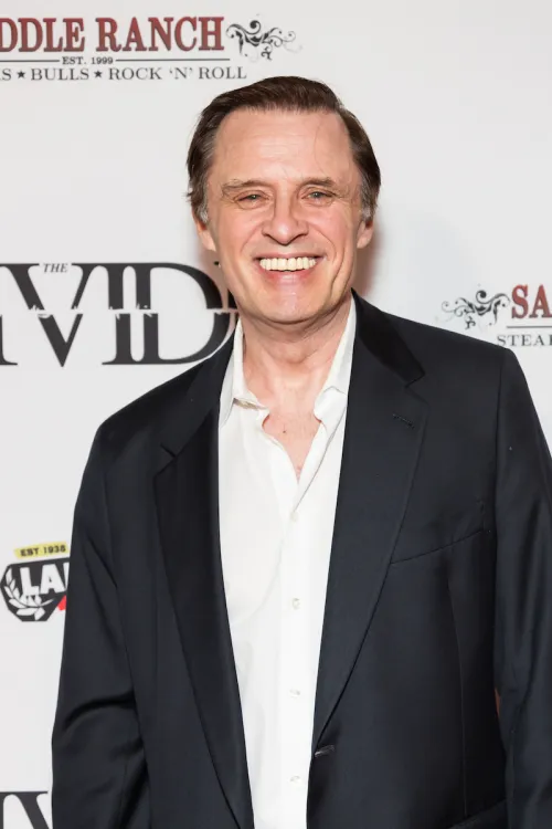 Joe Penny at the premiere of "The Divide" in 2018