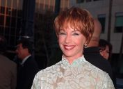 Kathleen Quinlan at the premiere of "Event Horizon" in 1997