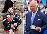King Charles Just Hired a "Human Alarm Clock" That Blasts Bagpipes Every Morning at 9am