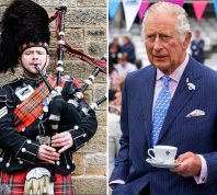 King Charles Just Hired a "Human Alarm Clock" That Blasts Bagpipes Every Morning at 9am