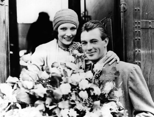 Lupe Vélez and Gary Cooper circa 1929