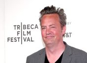 Matthew Perry at the 2017 Tribeca Film Festival