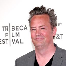 Matthew Perry at the 2017 Tribeca Film Festival