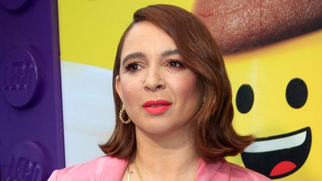 Maya Rudolph at the premiere of "The Lego Movie 2: The Second Part" in 2019
