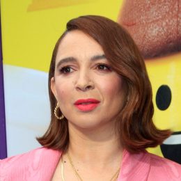 Maya Rudolph at the premiere of "The Lego Movie 2: The Second Part" in 2019