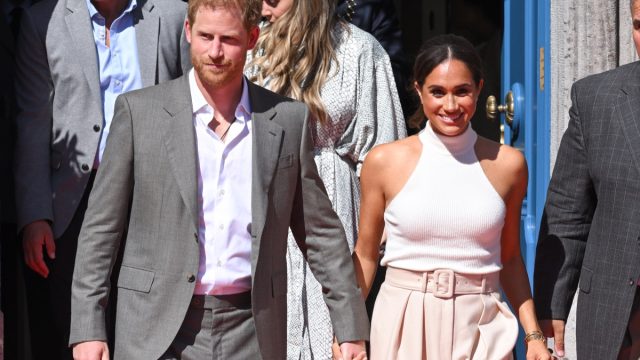 The Duke And Duchess Of Sussex Attend The Invictus Games.